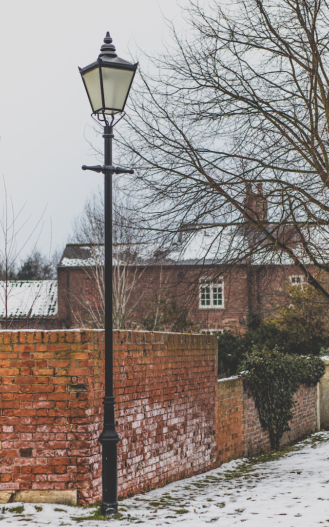 Lonely Winter Light